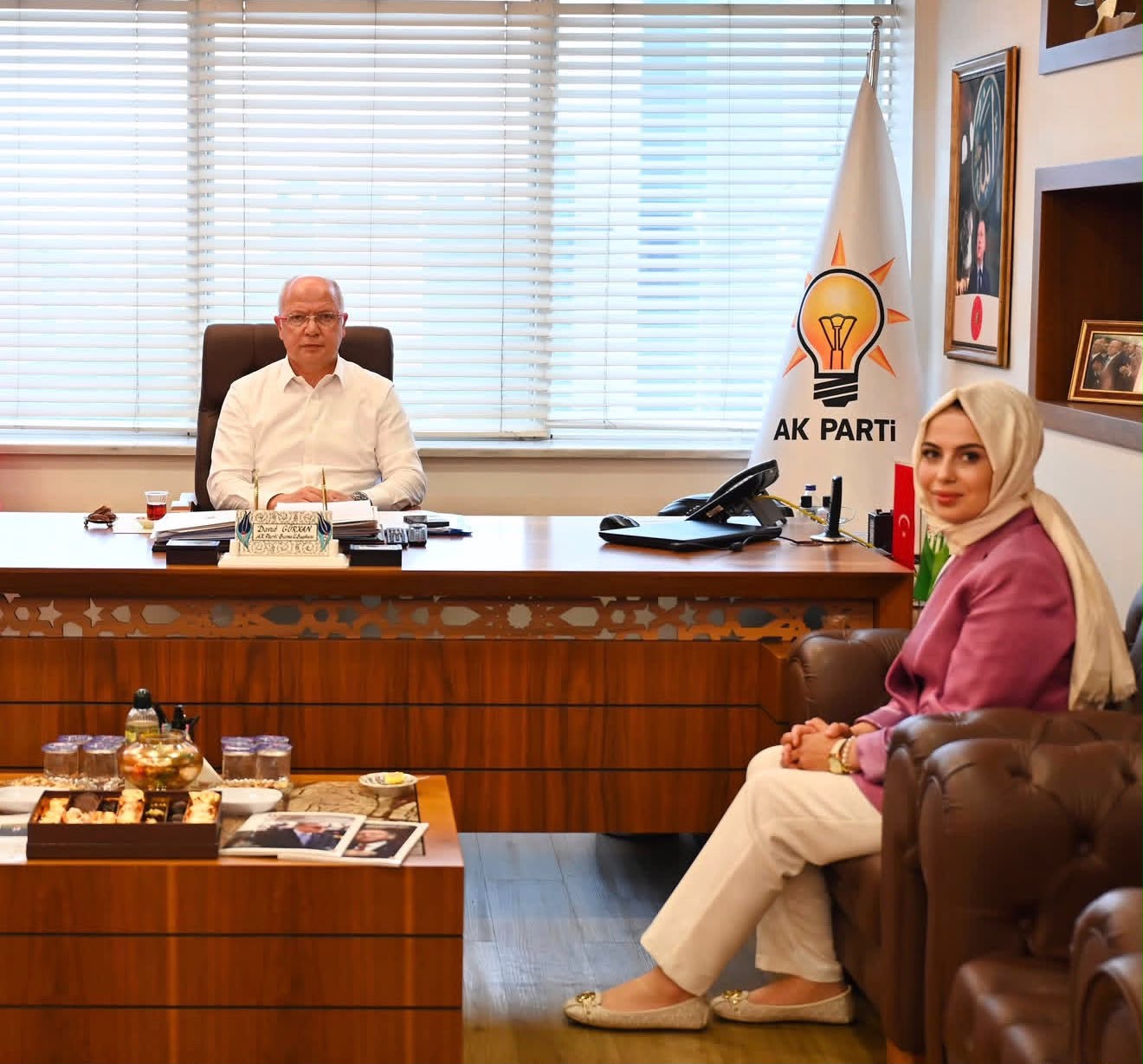 Ak Parti Bursa İl Başkanı Sayın Davut Gürkan ile Buluşma