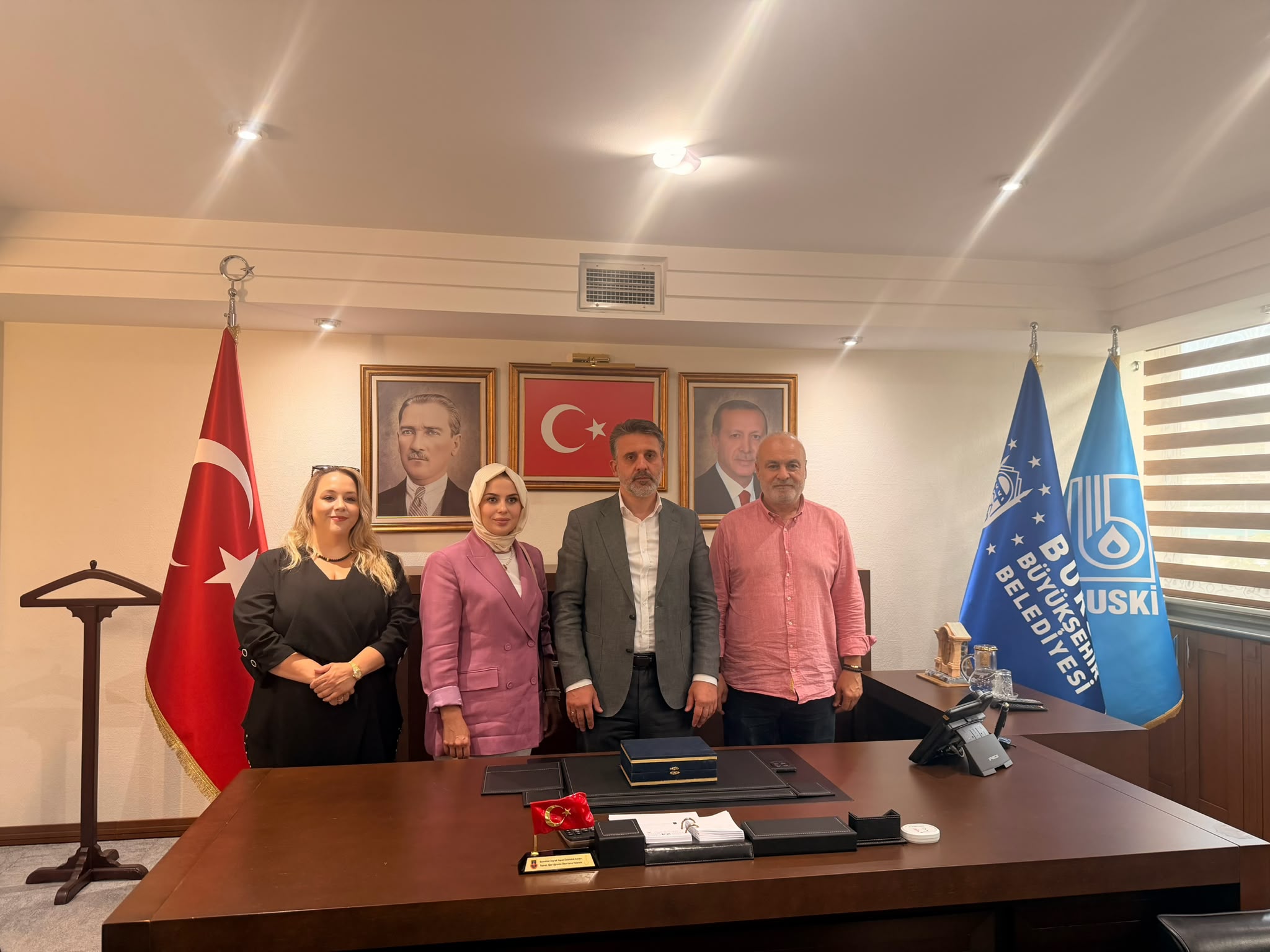 Bursa Büyükşehir Belediye Başkan Vekili Sayın Şahin Biba ile Buluşma