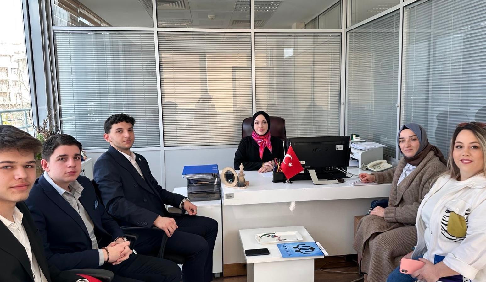 UKTEDER Görüşmesi