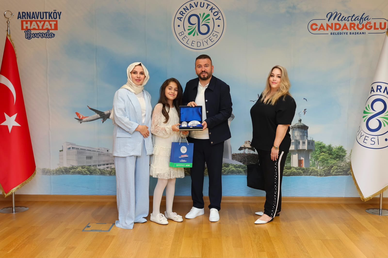 Arnavutköy Belediye Başkanı Mustafa Candaroğlu Destek Buluşması