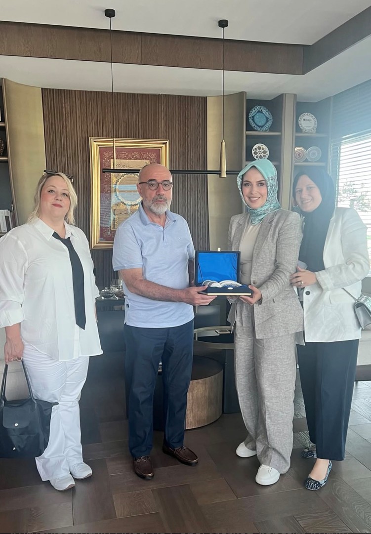Birlik Vakfı Mustafa Bayraktar Görüşmesi