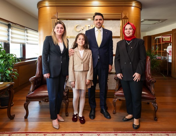 TİKA Başkanı Abdullah Eren Ziyareti