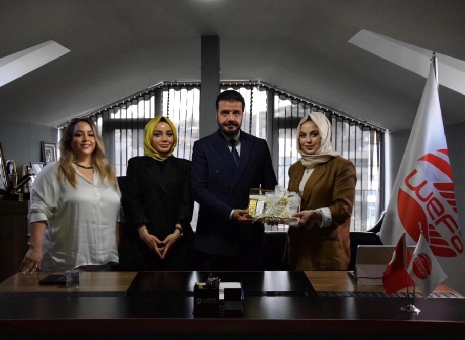 WEFA Uluslararası İnsani Yardım Organizasyonu Ziyareti