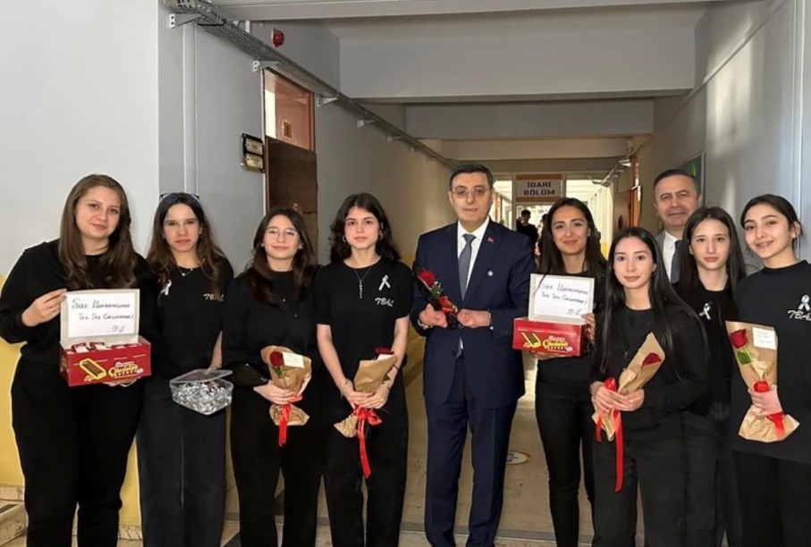 Pendik Tarık Buğra Anadolu Lisesi Söyleşisi