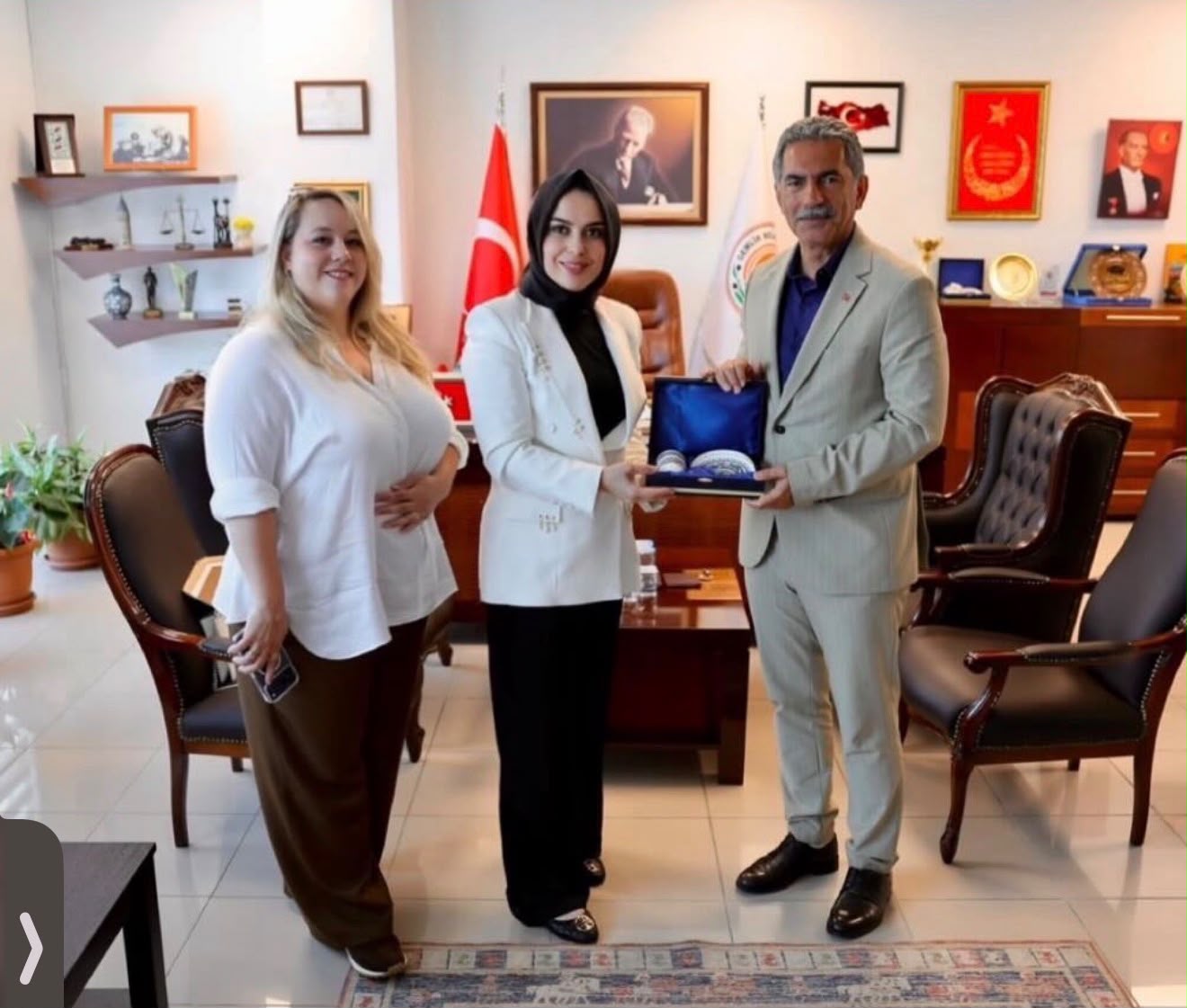 Gemlik Belediye Başkanı Şükrü Deviren Ziyareti