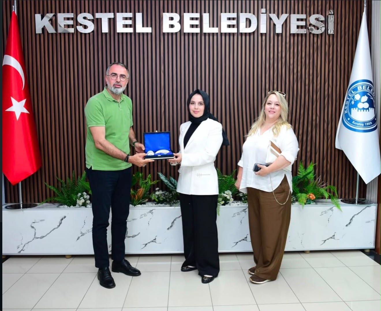 Kestel Belediye Başkanı Ferhat Erol Ziyareti