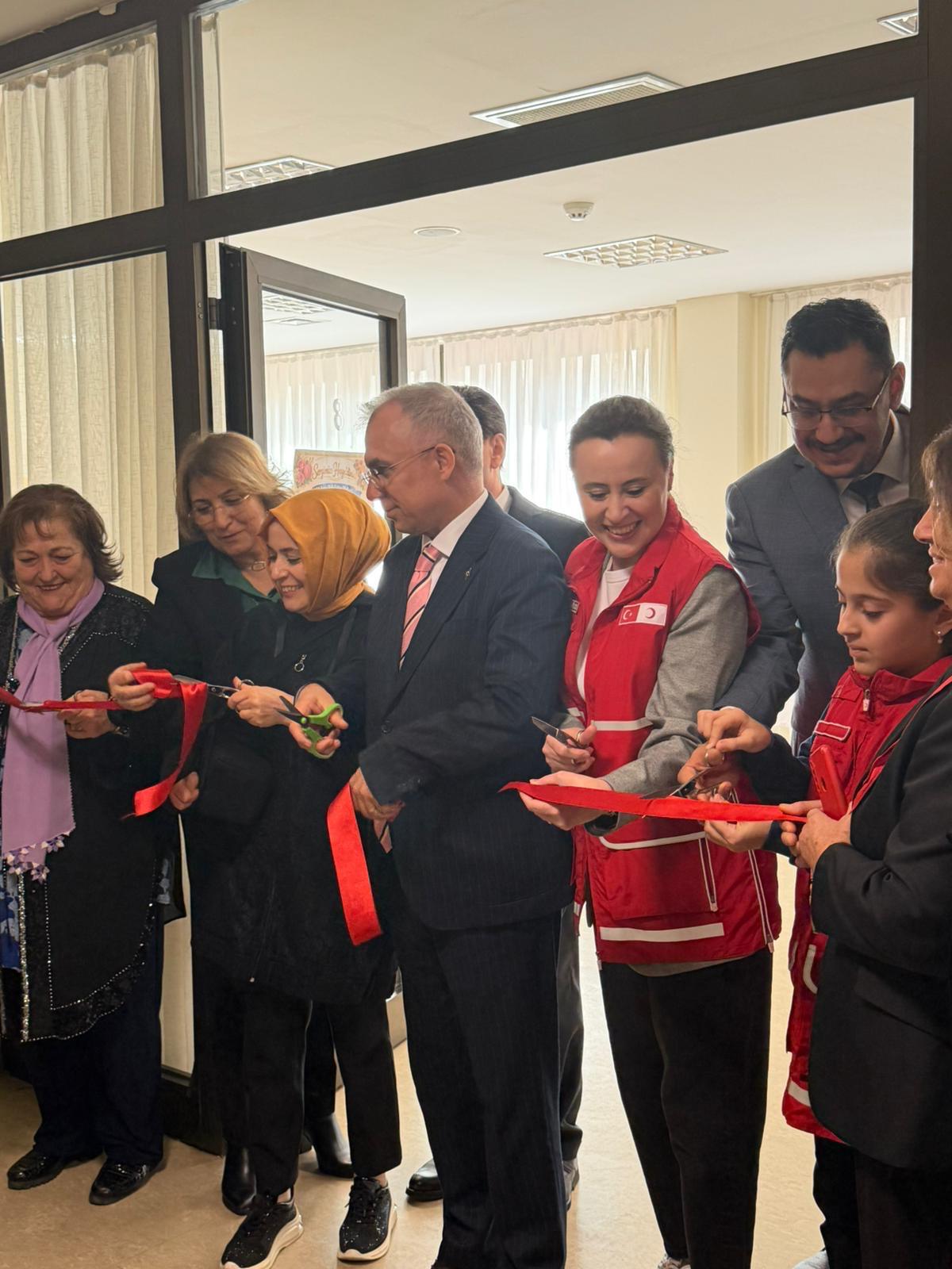 Yaşlılar Haftası Ziyareti